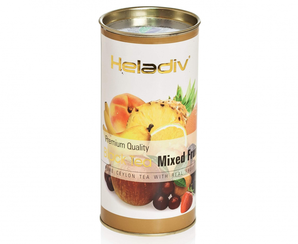 Чай HELADIV HD MIXED FRUT черн/лис 100 г