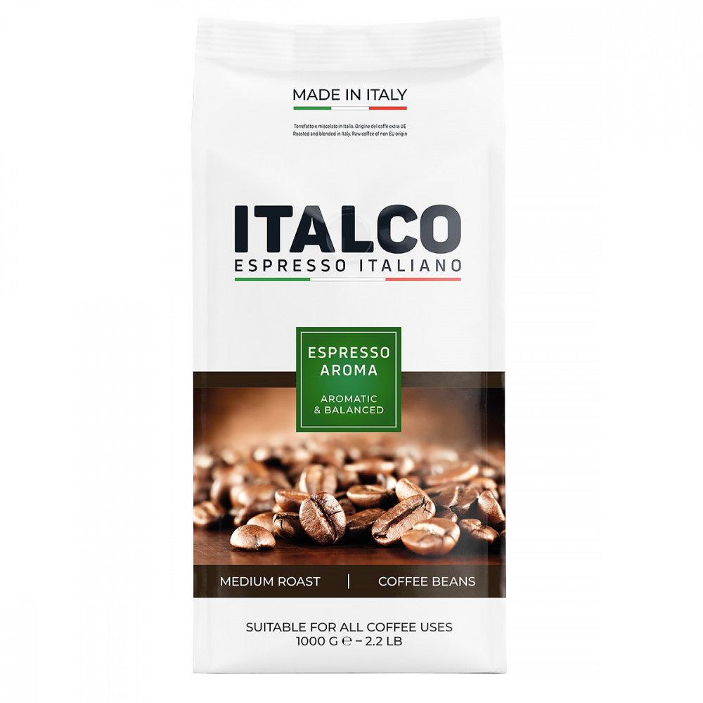 Кофе в зёрнах ITALCO Espresso Aroma 1кг