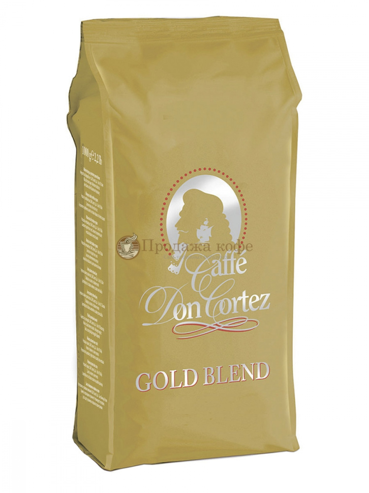 Кофе в зёрнах Caffe Don Cortez GOLD 1кг