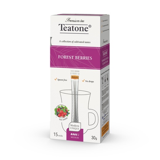 Чай Teatone Лесные ягоды (15 стиков*2 г)