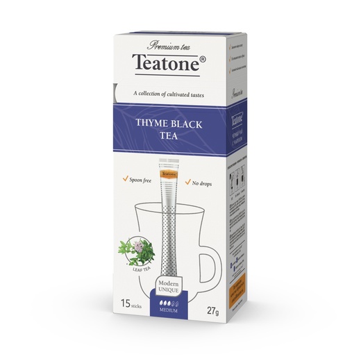 Чай Teatone Чёрный Чабрец (15 стиков*1,8 г)