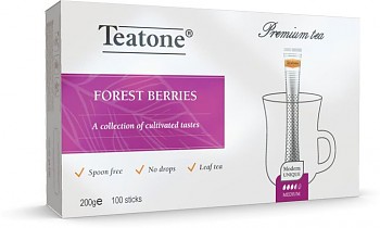 Каркаде Teatone Лесные ягоды (100 стиков*1,8 г)