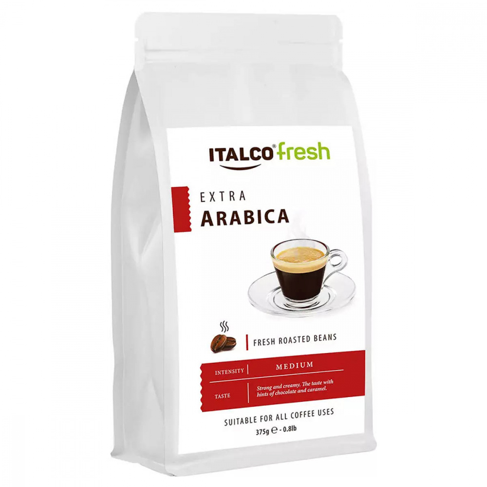 Кофе в зернах Italco Arabica Extra 375 гр