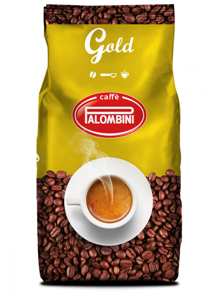 Кофе в зёрнах Caffe Palombini GOLD 1кг
