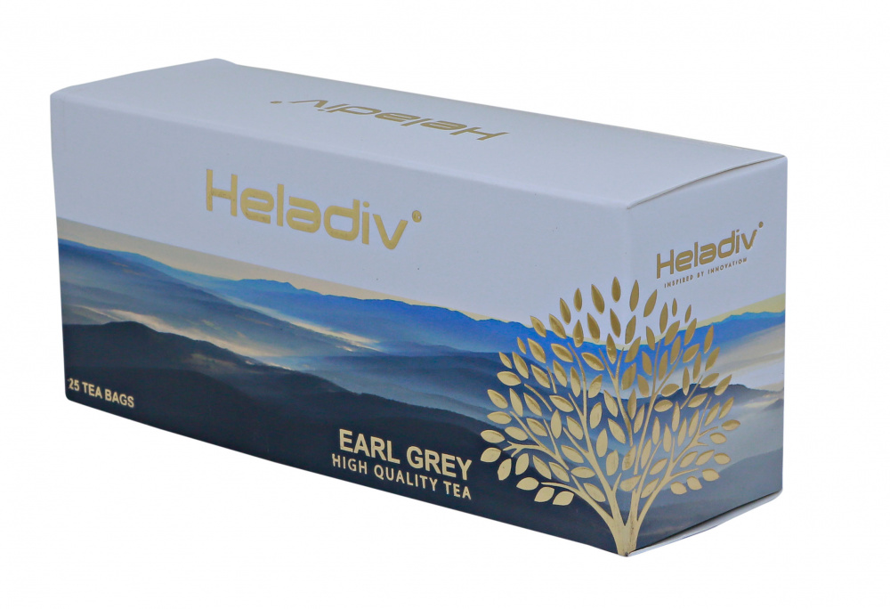 Чай HELADIV HD EARL GRAY черный 25 пак